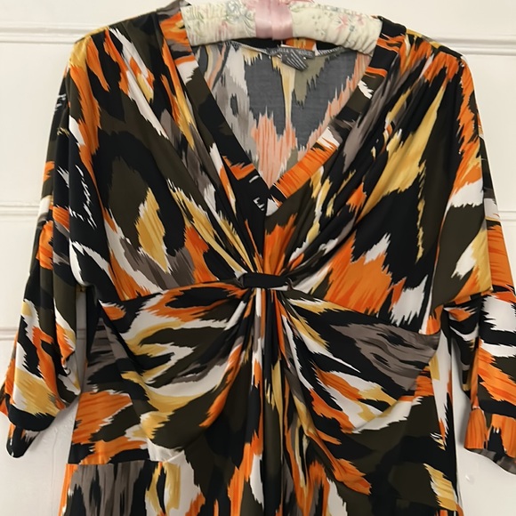 Isabella Rodriquez, pull-on top, umpire waist, multicolour size L - Picture 2 of 8